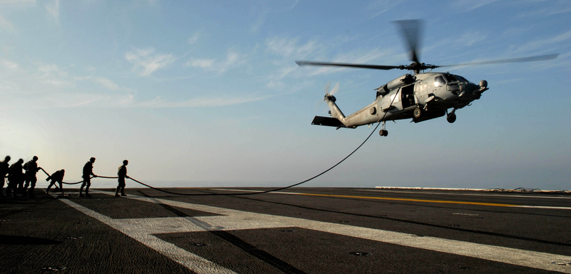 Illustration for article titled US Navy Looking To Arm Its Logistics Ships With Missiles And CommandosÂ